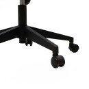 Καρέκλα γραφείου εργασίας Ghost pakoworld με ύφασμα mesh χρώμα μαύρο