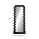 Καθρέπτης Maraya pakoworld μαύρο PP 46x3.2x110εκ