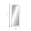 Καθρέπτης Maraya pakoworld λευκό PP 46x3.2x110εκ