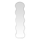 Καθρέπτης Waven pakoworld σε μαύρη απόχρωση 38x28x148εκ