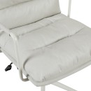 Καρέκλα γραφείου διευθυντη Kreno pakoworld PES γκρι 56x67x89-97εκ