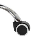 Καρέκλα γραφείου διευθυντη Mavel pakoworld PU μαύρo 55x62x100-110εκ