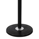 Καλόγερος Keleste pakoworld μέταλλο σε μαύρη απόχρωση Φ37x175εκ