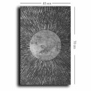 Πίνακας σε καμβά Liorbe pakoworld με ψηφιακή εκτύπωση 45x3x70εκ