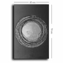 Πίνακας σε καμβά Zesan pakoworld με ψηφιακή εκτύπωση 45x3x70εκ