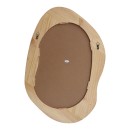 Καθρέπτης οβάλ Enola pakoworld mdf σε φυσική απόχρωση 54x2.5x80εκ
