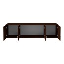 Πατάρι ντουλάπας Royal pakoworld τετράφυλλο wenge 200x58x53εκ