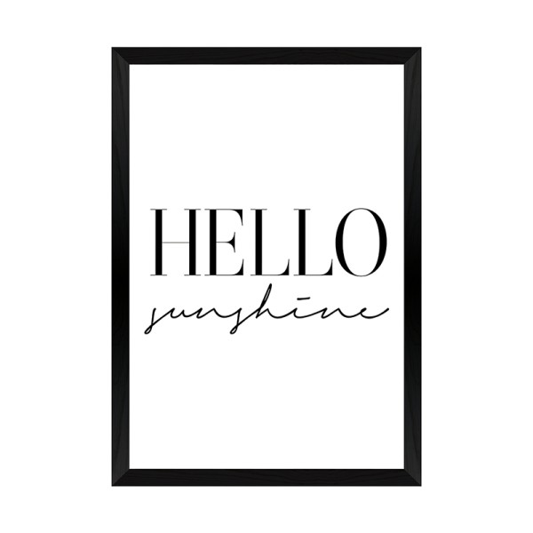 Πίνακας Arbiel pakoworld με ψηφιακή εκτύπωση και πλαίσιο 33x1.5x48εκ