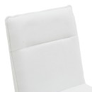 Σκαμπό μπαρ Essential pakoworld ύφασμα μπεζ-πόδι μάυρο μεταλλικό 53x64.5x107εκ | Συσκευασία 4 τμχ