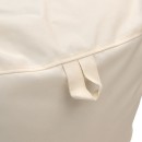 Πουφ ξαπλώστρα Lara pakoworld αδιάβροχο μπεζ