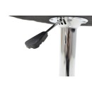 Σκαμπό μπαρ Coozy pakoworld pu σε λευκό χρώμα σκελετός χρωμίου | Συσκευασία 2 τμχ