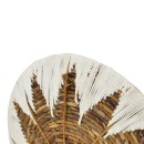 Διακοσμητικό τοίχου Circy Inart σετ 3 τεμ ψάθα σε λευκή-μπεζ απόχρωση