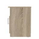 Κομοδίνο Galdi pakoworld σε sonoma απόχρωση 40x45x60εκ