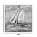 Πίνακας σε καμβά Siedo Inart με πλαίσιο 70x3.5x70εκ