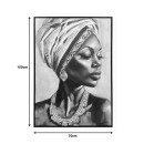 Πίνακας σε καμβά Zaira Inart με πλαίσιο 70x3.5x100εκ