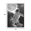 Πίνακας σε καμβά Mallo 3D Inart με πλαίσιο 70x3.5x100εκ