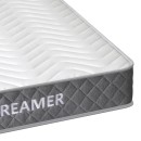 Στρώμα Dreamer pakoworld pocket spring compressed διπλής όψης 20cm 90x190εκ