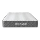 Στρώμα Dreamer pakoworld pocket spring compressed διπλής όψης 20cm 100x200εκ