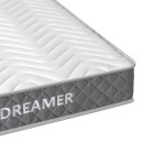 Στρώμα Dreamer pakoworld pocket spring compressed διπλής όψης 20cm 100x200εκ