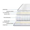 Στρώμα Dreamer pakoworld pocket spring compressed διπλής όψης 20cm 150x200εκ