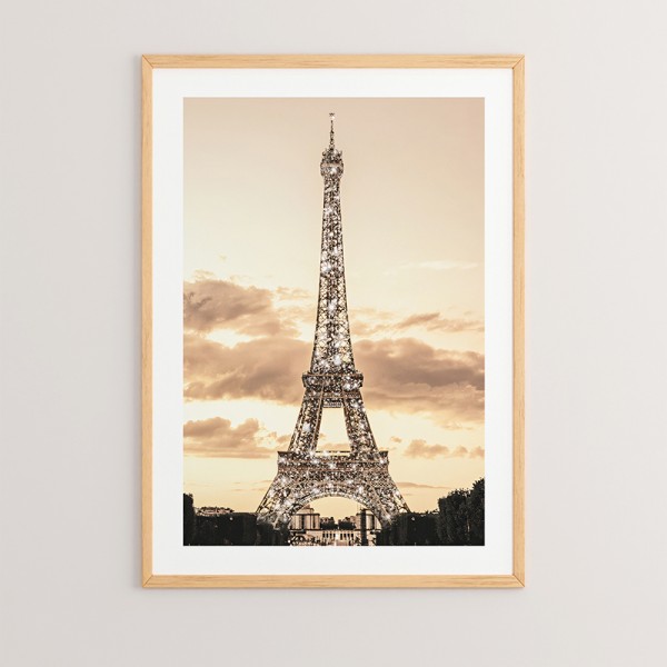 Πίνακας Parisa pakoworld με ψηφιακή εκτύπωση και πλαίσιο 33x1.5x48εκ