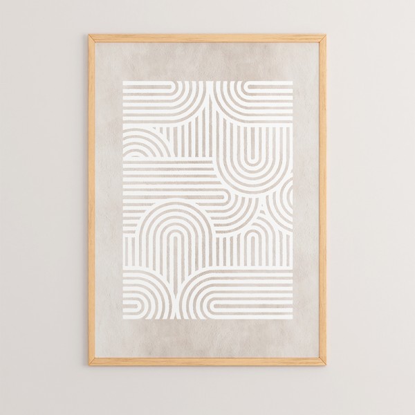 Πίνακας Liny pakoworld με ψηφιακή εκτύπωση και πλαίσιο 33x1.5x48εκ