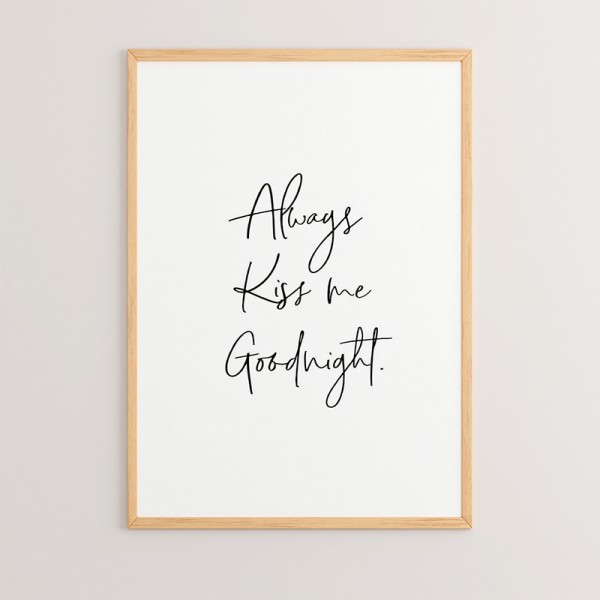 Πίνακας Lovery pakoworld με ψηφιακή εκτύπωση και πλαίσιο 33x1.5x48εκ