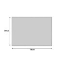 Πίνακας Dorazen pakoworld με ψηφιακή εκτύπωση και πλαίσιο 50x2x70εκ