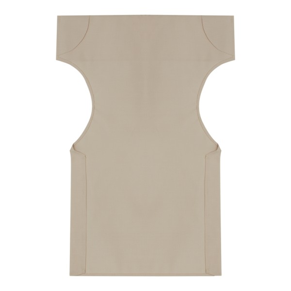 Διάτρητο πανί Nexus pakoworld επαγγελματικό για πολυθρόνα σκηνοθέτη γκρι-μπεζ 45/57x1x78.5εκ