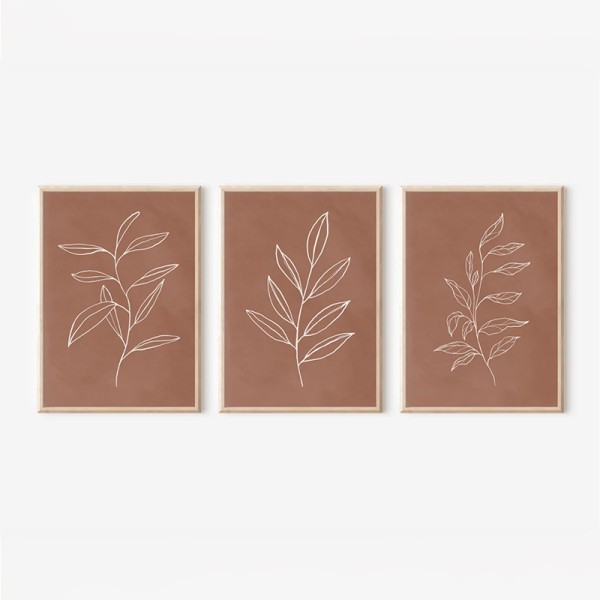 Πίνακας Drifer pakoworld τρίπτυχος με ψηφιακή εκτύπωση και πλαίσιο 33x1.5x48εκ