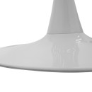 Τραπεζαρία Julita-Balou pakoworld σετ 5τεμ pp-mdf λευκo Φ100x73εκ