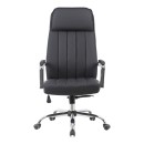 Καρέκλα γραφείου διευθυντή Morales pakoworld pu μαύρο 60x70x118-124εκ