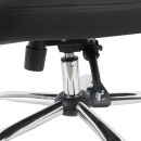 Καρέκλα γραφείου διευθυντή Morales pakoworld pu μαύρο 60x70x118-124εκ