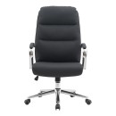 Καρέκλα γραφείου διευθυντή Normie pakoworld pu μαύρο 58x65x103-111εκ