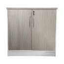 Ντουλάπι γραφείου Armadi pakoworld σε sonoma-λευκή απόχρωση 80x40x80εκ