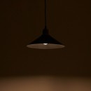 Φωτιστικό οροφής μονόφωτο PWL-0964 pakoworld Ε27 μαύρο-bronze antique Φ30x14.5εκ