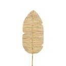 Διακοσμητικό φυτό Bantou Inart banana leaf σε φυσική απόχρωση Υ200εκ
