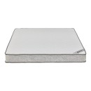 Στρώμα Frezio pakoworld pocket spring roll pack διπλής όψης 18-19cm 140x190εκ