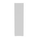 Ντουλάπα δίφυλλη συρόμενη με καθρέφτη Korredor pakoworld σε λευκή απόχρωση 120x60x220εκ