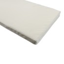 Μαξιλάρι Vertian pakoworld textilene σε μπεζ απόχρωση 58x194x7εκ