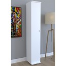 Στήλη Juan pakoworld λευκό 30x35x177εκ