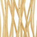 Διακοσμητικό δαπέδου Jati pakoworld teak ξύλο σε φυσική απόχρωση 60x20x190εκ