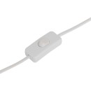 Επιτραπέζιο φωτιστικό Mushi pakoworld μέταλλο σε κίτρινη απόχρωση Φ20x24,5εκ