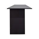 Γραφείο εργασίας Taule pakoworld ανθρακί 120x60x74εκ