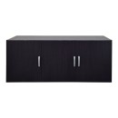 Πατάρι ντουλάπας τρίφυλλο Alvia pakoworld wenge 150x51x60εκ