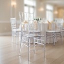 Καρέκλα Tiffany pakoworld διάφανο pc 38x38.5x88εκ