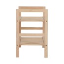 Παπουτσοθήκη Steper pakoworld 8 ζευγών ξύλο ελάτου σε φυσική απόχρωση 71x26x40εκ