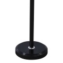 Καλόγερος Serea pakoworld μέταλλο σε μαύρη-φυσική απόχρωση Φ30x175εκ