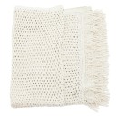 Δίχτυ σκίασης Roof pakoworld μακραμέ μπεζ 2x2m