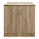 Παπουτσοθήκη-ντουλάπι Souken pakoworld 6 ζευγών σε sonoma απόχρωση 60x40x80εκ